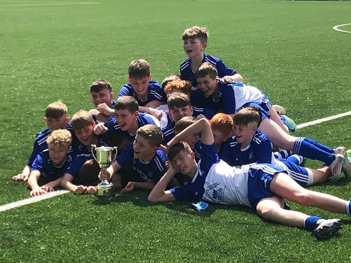 NI U13 Small Schools Final
Blanchflower Stadium | 2 May
St Colmcille’s Crossgar 0-3 St Colm’s Draperstown

Congratulations to St Colm’s Draperstown – 2025 U13 Small Schools Cup champions!

Watch the full match:
youtube.com/live/G-9VAAbsk…

View photographs:
chcapturedmoments.com/egallerysport2…