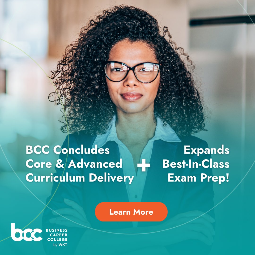 BCC is concluding Core + Advanced on Aug 29, 2025, but your certification path stays on track! 

We’ll help you navigate with full support. When you reach the finish line, our expanding best-in-class exam prep will help you succeed. 

👉 businesscareercollege.com/fp-updates
