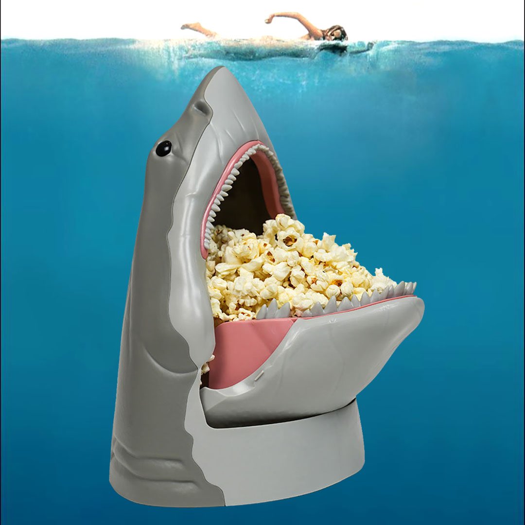 DiscussingFilm (@discussingfilm) on Twitter photo The āJAWSā popcorn bucket for the filmās 50th anniversary.
(Source: <a href="/alamodrafthouse/">Alamo Drafthouse</a>) The āJAWSā popcorn bucket for the filmās 50th anniversary.
(Source: <a href="/alamodrafthouse/">Alamo Drafthouse</a>)
