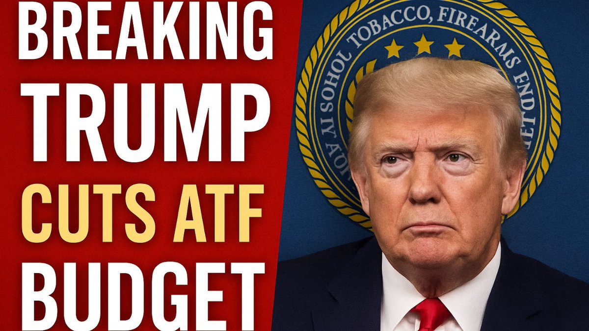 Guns_Gadgets's tweet photo. BREAKING: Trump Proposes 28% Cut To ATF Budget
https://t.co/jT7bqMfvgQ https://t.co/huS3cVblEJ