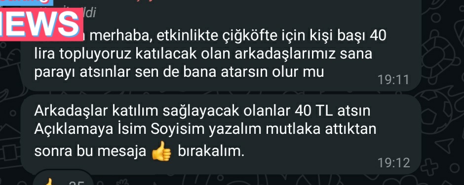 4 yılda bir gerçekleşen meslek günü kutlamasında fakültemin davranış 
UTANIYORUM!!