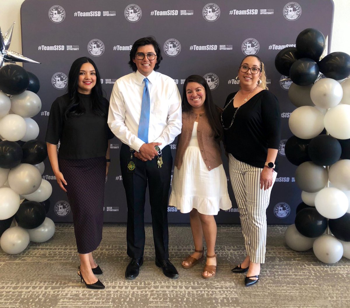 Congratulations to our <a href="/Ituarte_ES/">Sgt. Roberto Ituarte Elementary</a> Employee of the Year, Security Officer Correa! 

Thank you for your dedication, professionalism, and commitment to keeping our campus safe. We appreciate you being #ALLIN ! #KnightPride 🧡💜