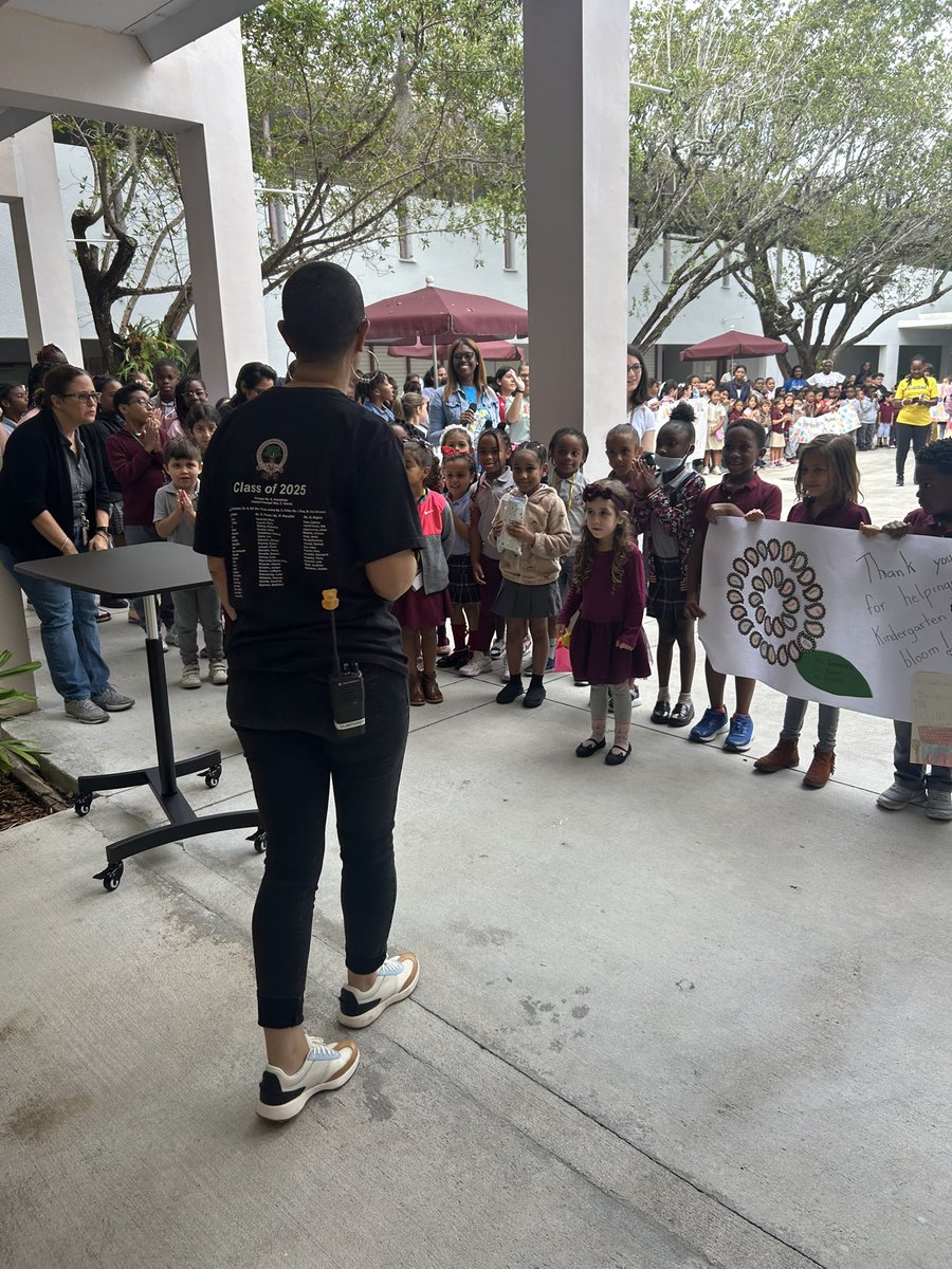 Today, we honored Ms. Humphrey on National Principal’s Day! She’s fierce , funny, a brilliant and intelligent leader🌟 The soul of the Miller family 🎉 Thank you for your unwavering leadership and dedication. Your vision, passion, and hard work permeates throughout the school!