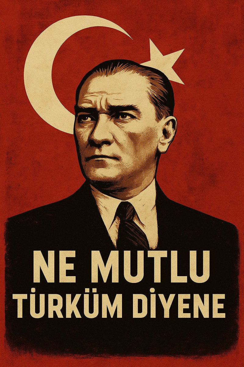 🇹🇷 "NE MUTLU TÜRKÜM DİYENE..."