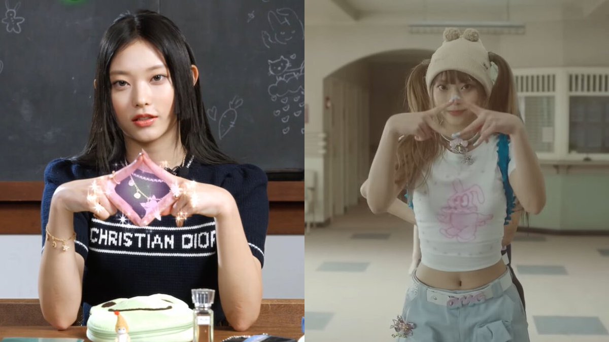 kimmygomz's tweet image. Once a copycat, always a copycat 🫢🫢