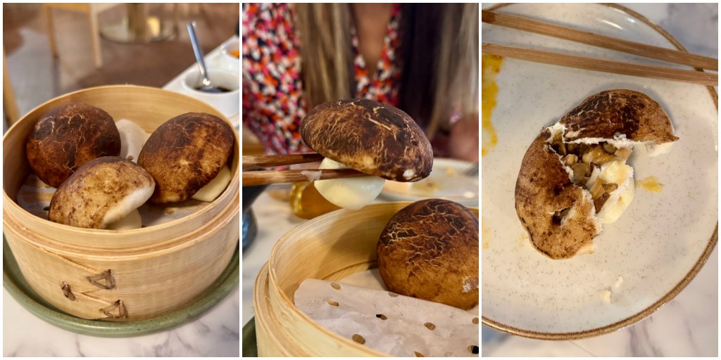 Mushroom bao that 100% look like mushrooms. The Silk Road hype is legit! Thanks for the rec <a href="/alisoncook/">Alison Cook</a> and <a href="/baohaus/">Bao Ong</a> 🥟