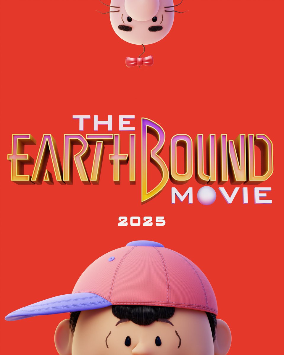 Whaleshark3D's tweet image. EarthBound Movie Comes Out This Year...👀

#Nintendo #EarthBound #Ness #Movie #Blender #b3d