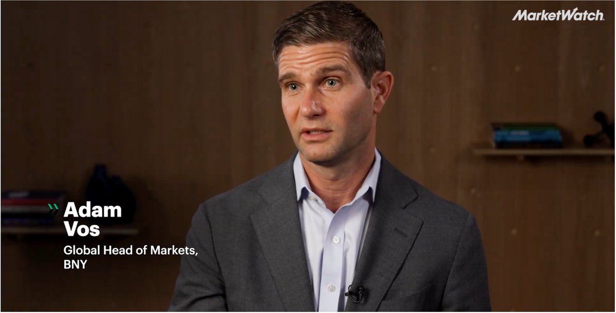 BNY (@bnyglobal) on Twitter photo Adam Vos, Global Head of Markets at #BNY, recently joined <a href="/MarketWatch/">MarketWatch</a> Invests to examine the current disconnect between soft and hard economic data and what it could signal about the #economy.
Watch the full segment here 👉 marketwatch.com/video/consumer… #BNYMarkets Adam Vos, Global Head of Markets at #BNY, recently joined <a href="/MarketWatch/">MarketWatch</a> Invests to examine the current disconnect between soft and hard economic data and what it could signal about the #economy.
Watch the full segment here 👉 marketwatch.com/video/consumer… #BNYMarkets