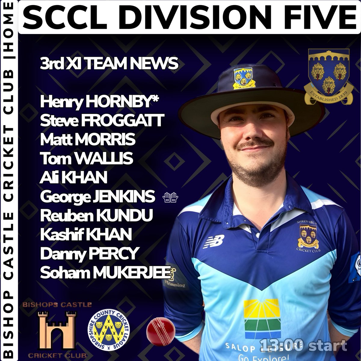 Shrewsbury Cricket Club tweet media