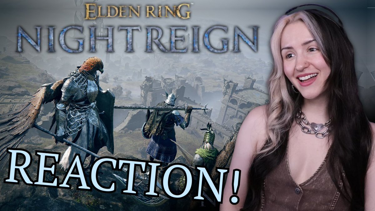 ๐ฎ๐๐๐ ๐ก๏ธ (@hellioncait) on Twitter photo We were BLESSED today!! Watch the new <a href="/ELDENRING/">ELDEN RING</a> Nightreign trailer along with me and tell me all of your thoughts!!!
๐ youtu.be/SNNqxBGU9xo We were BLESSED today!! Watch the new <a href="/ELDENRING/">ELDEN RING</a> Nightreign trailer along with me and tell me all of your thoughts!!!
๐ youtu.be/SNNqxBGU9xo