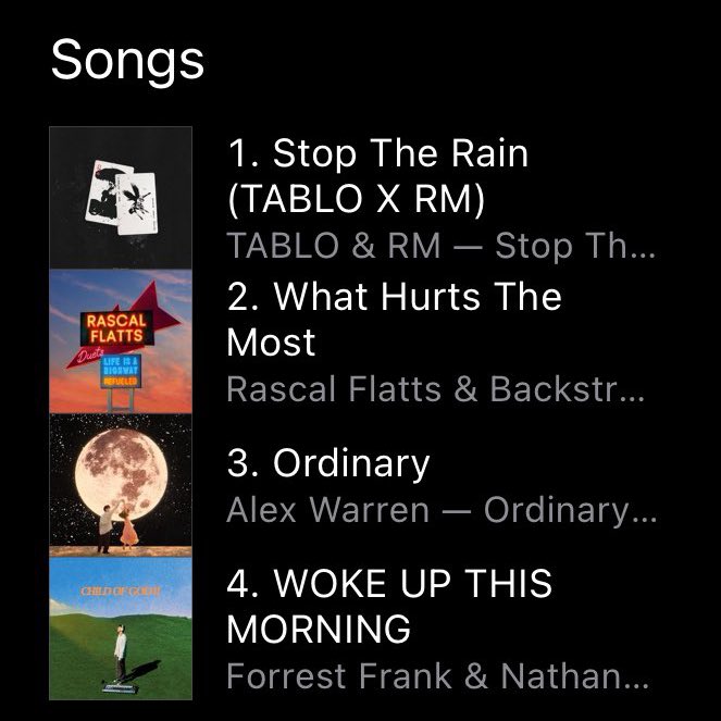 TABLO and RM's "Stop The Rain" has reached #1 on US iTunes. 🇺🇸