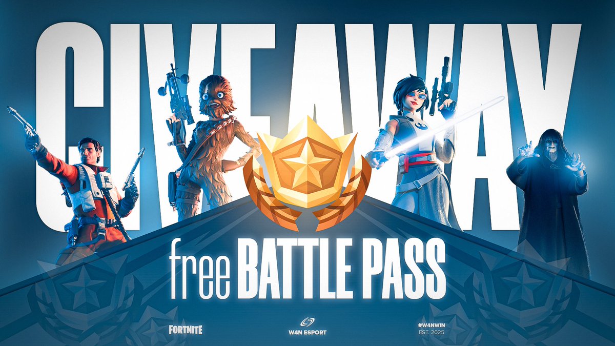 W4N Esport (@w4n_esport) on Twitter photo A l'occasion de la nouvelle saison, nous offrons 3 pass !
Les conditions :
- Follows ce compte et <a href="/Neyziu_/">W4N_Neyziu</a>
- Commenter :💙🖤
- Repost le Tweet
Tirage DIMANCHE APRÈS-MIDI sur notre Twitch 🔥
Bonne chance à tous.
#W4NWIN 💙🖤 A l'occasion de la nouvelle saison, nous offrons 3 pass !
Les conditions :
- Follows ce compte et <a href="/Neyziu_/">W4N_Neyziu</a>
- Commenter :💙🖤
- Repost le Tweet
Tirage DIMANCHE APRÈS-MIDI sur notre Twitch 🔥
Bonne chance à tous.
#W4NWIN 💙🖤
