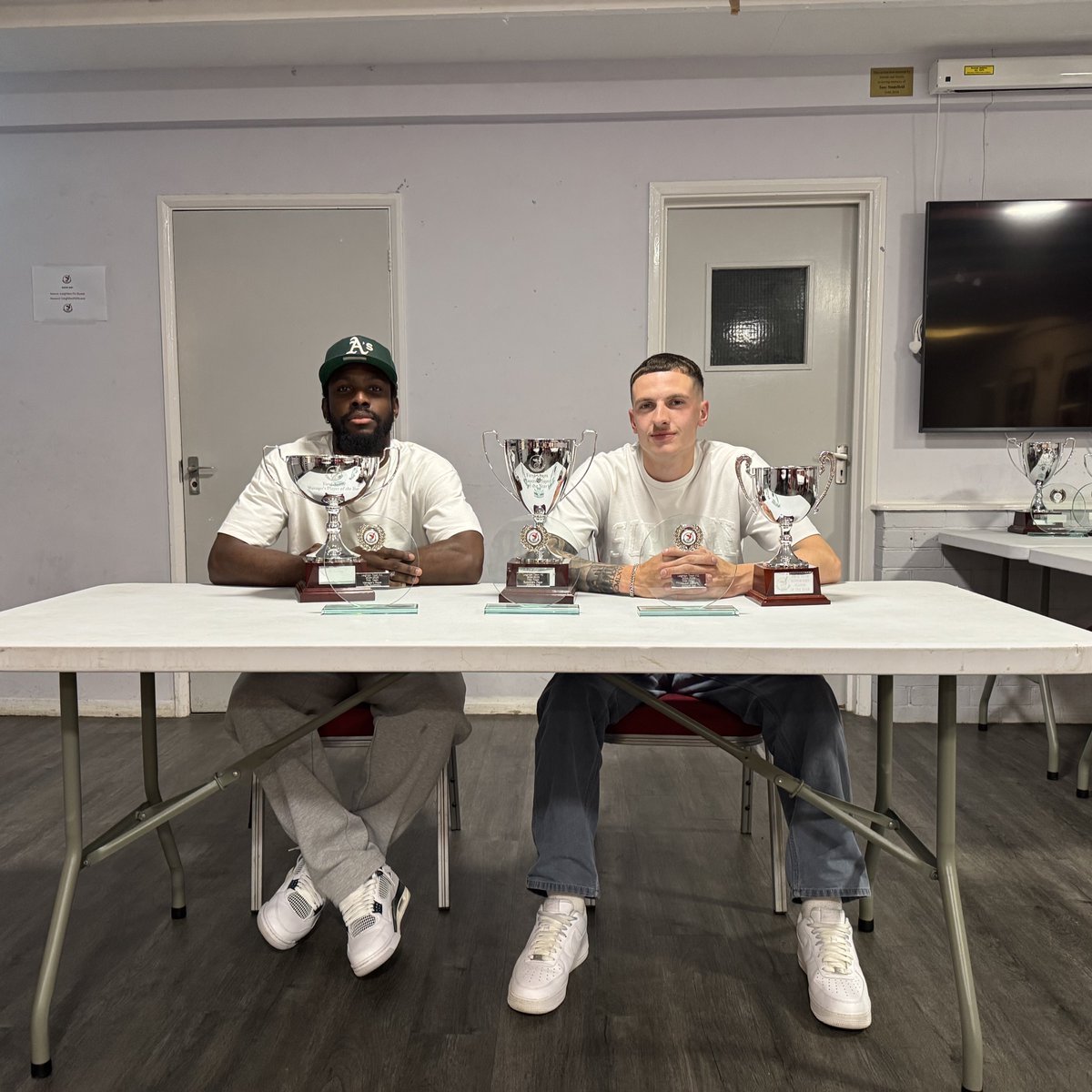 𝙂𝙤𝙤𝙙 𝙔𝙚𝙖𝙧 𝙏𝙤 𝘽𝙚 𝘼 𝙁𝙪𝙡𝙡 𝘽𝙖𝙘𝙠 🤩

Well in <a href="/ik_tolu/">Mr.Stickz😮‍💨</a> &amp; <a href="/Bally261999/">Anthony Ball</a> 🫡

#YourTownYourTeam