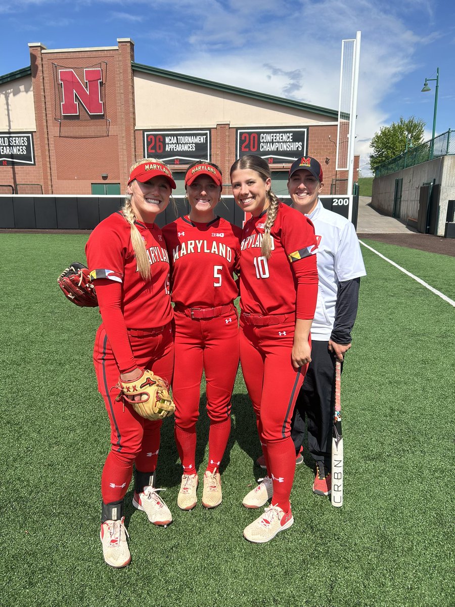 Maryland Softball (@terpssoftball) on Twitter photo 📍Lincoln, Nebraska 
#FearTheTurtle 📍Lincoln, Nebraska 
#FearTheTurtle