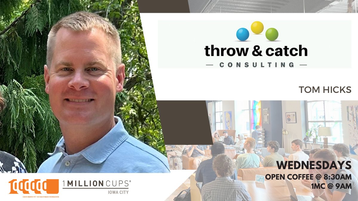 Join us at MERGE this Wed. for 1MC with Tom Hicks with Throw &amp; Catch Consulting! Tom's passion is supporting individuals and organizations in their leadership journey and providing career development and transition support for higher educational professionals.

Presentation @ 9am