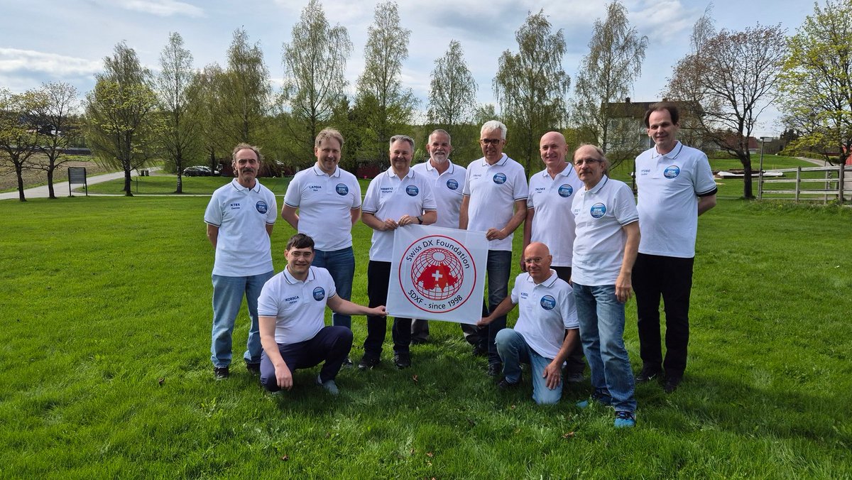 Thanks to SWISS DX FOUNDATION  for supporting 3YØK Bouvet!! Donate via paypal donate@3y0k.com