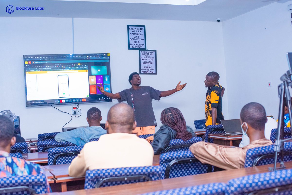 BASE BATCH AFRICA, Physical Build Session, JOS, was a success.

Watch us cook.

<a href="/Sir_Damilare/">Dami.base.eth</a>
<a href="/base/">Base</a>africaa
@base
<a href="/blockfuselabs/">Blockfuse Labs</a>