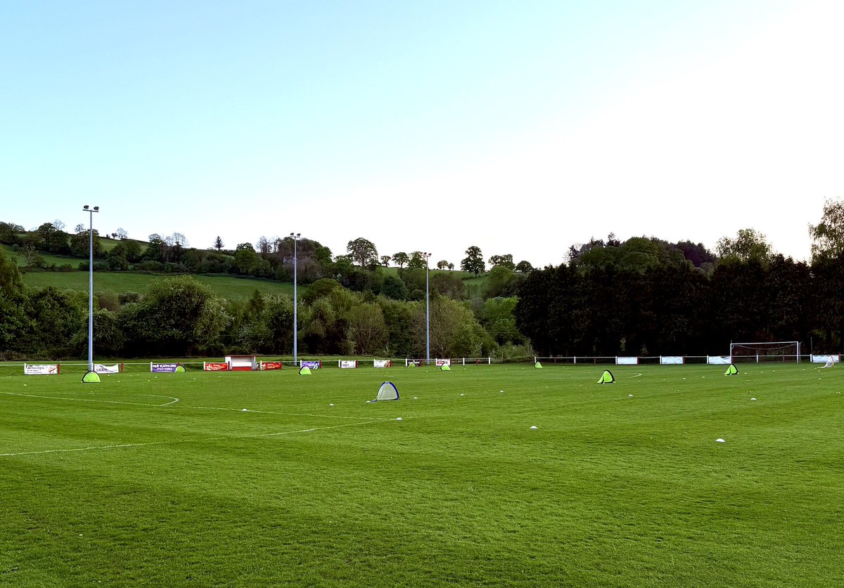 A big thanks to our Groundsman (and  all-round club legend) Barry Jones for his efforts at the Rich Field this week.

Not only has he got the pitch in great condition for tomorrow’s first team fixture, but he’s also been helping set up for the Tweenies Festival ❤️