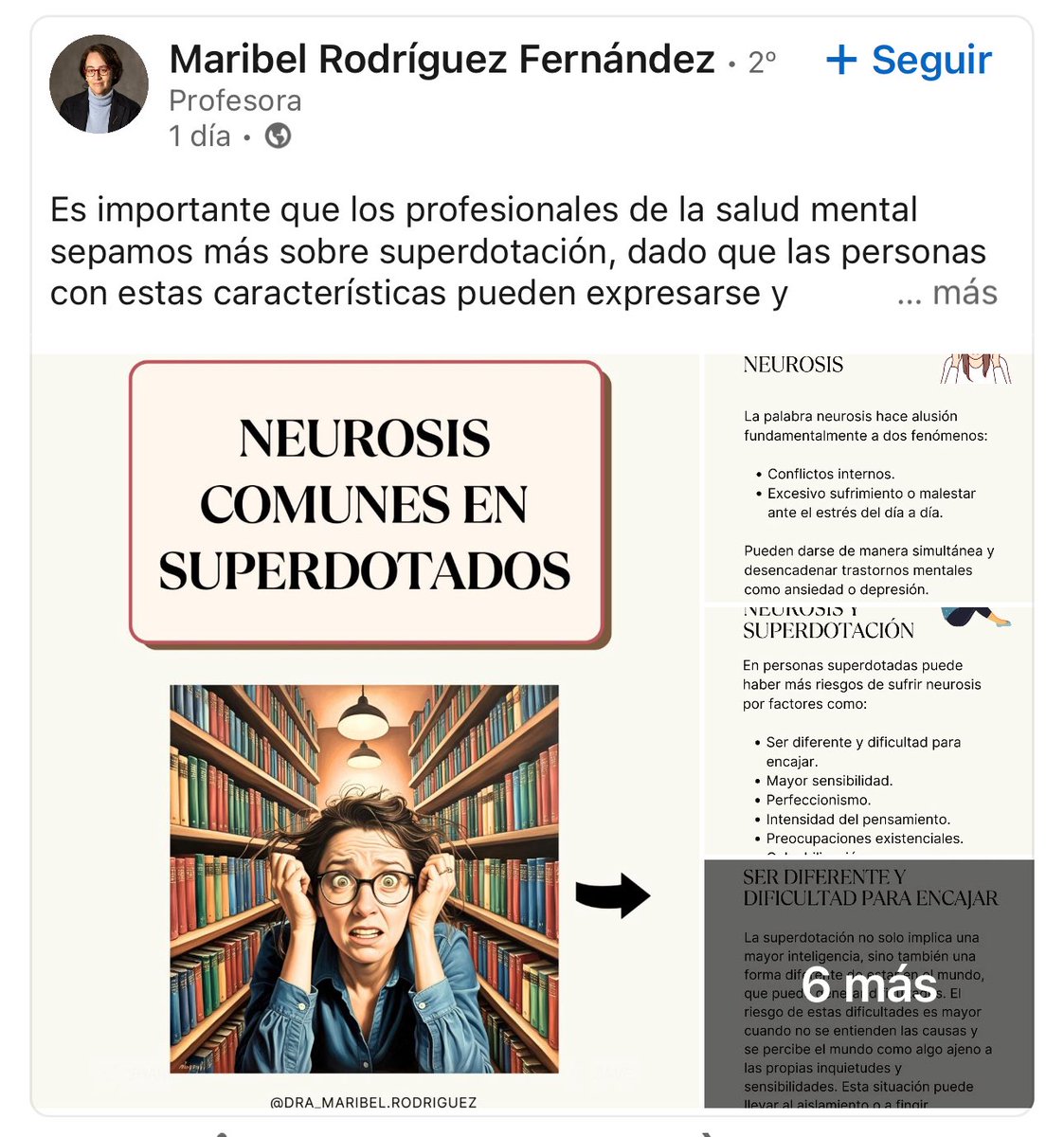 Totalmente incorrecta esta información. Los chavales con una cognición verdaderamente eficiente tienen una buena autorregulación emocional, comunicación social, sentido de auto eficacia, etc. Dejemos ya los chiclés y mitos absurdos, que estamos en 2025. Avancemos, por favor.