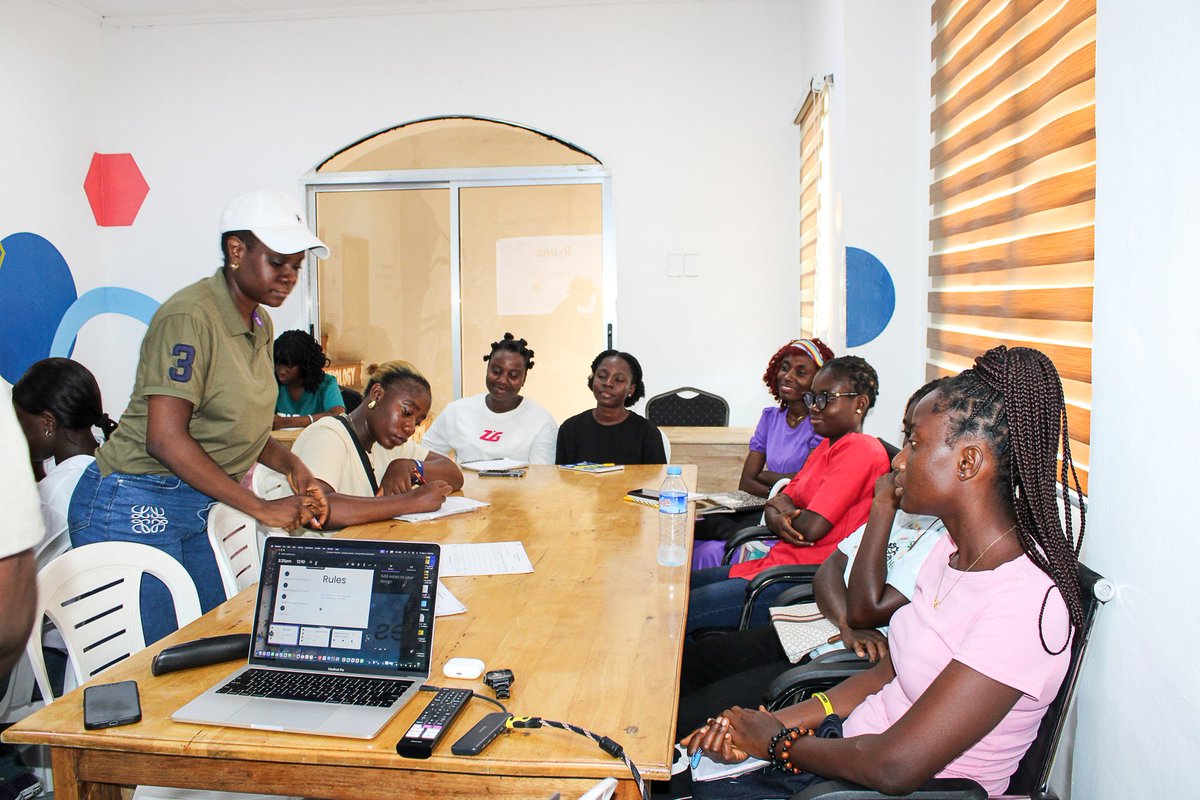 iCampus Liberia tweet media