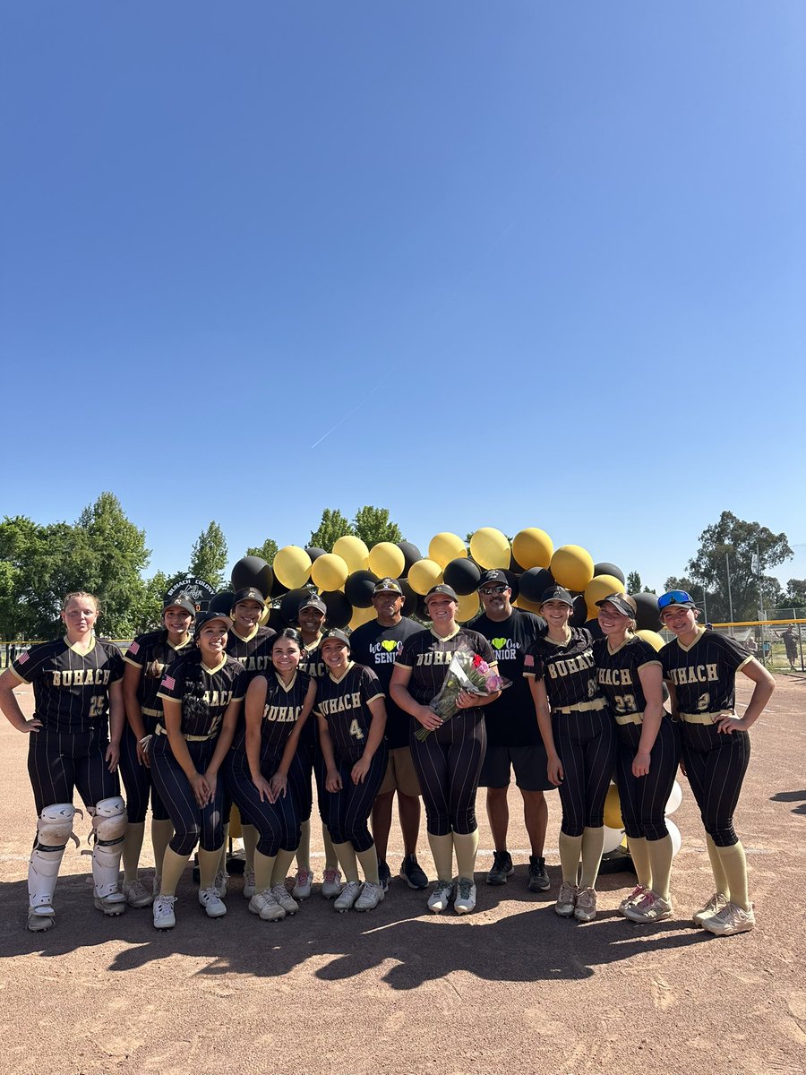From freshman to senior, Addison Hill has given it her all every step of the way. Proudly finishing her fourth year on varsity and leaving behind a legacy of hard work, heart, and hustle. 4 years. 1 team. A lifetime of memories.

#SeniorDay #4YearVarsity #BuhachSoftball