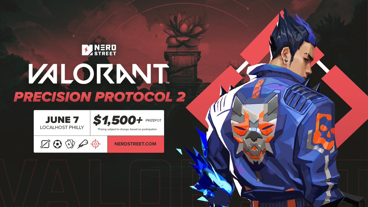 Localhost in Philadelphia (@localhostphilly) on Twitter photo 🎮NEW DATE UNLOCKED! 🎮
Precision Protocol @localhostphilly on JUNE 7TH.
Lock in your agents, dial in your aim, and bring your best 🎮NEW DATE UNLOCKED! 🎮
Precision Protocol @localhostphilly on JUNE 7TH.
Lock in your agents, dial in your aim, and bring your best