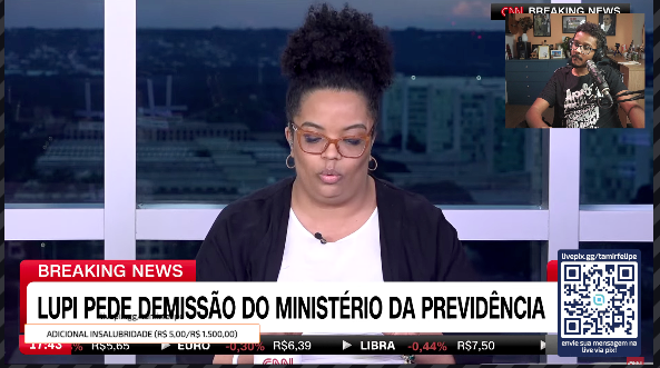 Minha mãe sempre disse: "Com quem porco mistura, farelo come"

Um político que eu gosto muito, tbm disse: "Todo mundo que se junta com essa gente ou sai preso ou sai desmoralizado" Gomes, Ciro!

#Lupi #Demitido #INSS #Aposentados