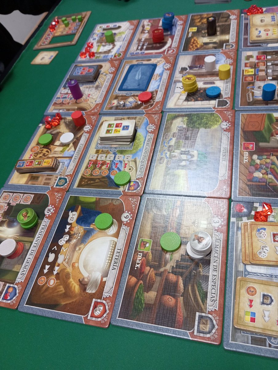 Partida a istanbul casi 10 años después. Me sigue pareciendo de los juegos flojos de mi querido rudiger