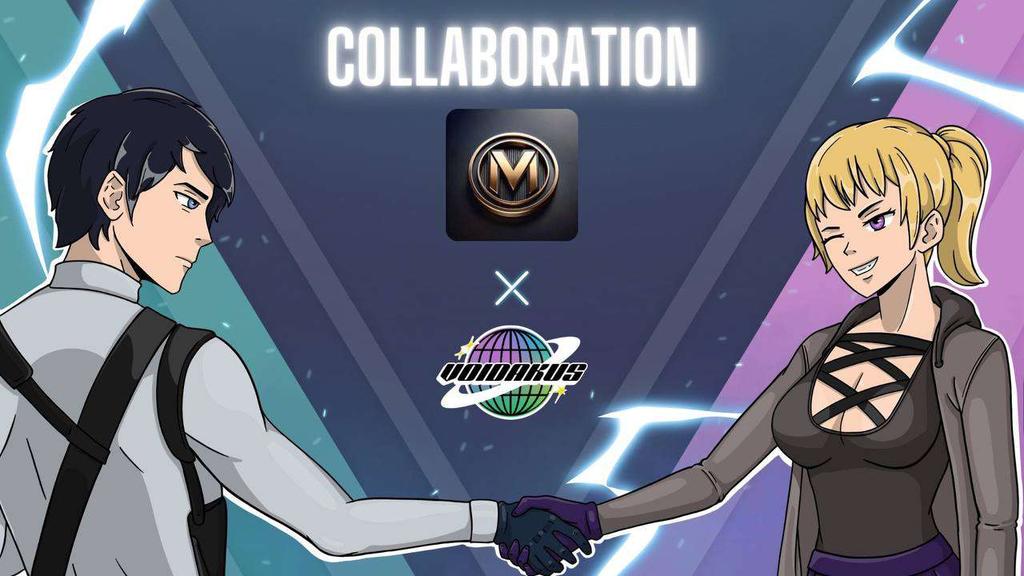 Happy to announce our partnership with <a href="/VOIDAKUS/">VOIDAKUS</a>

More info on discord 🤝