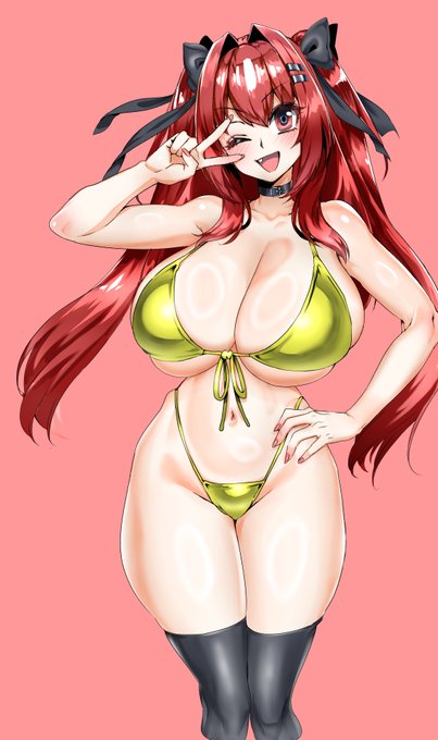 金ビキニよその子 