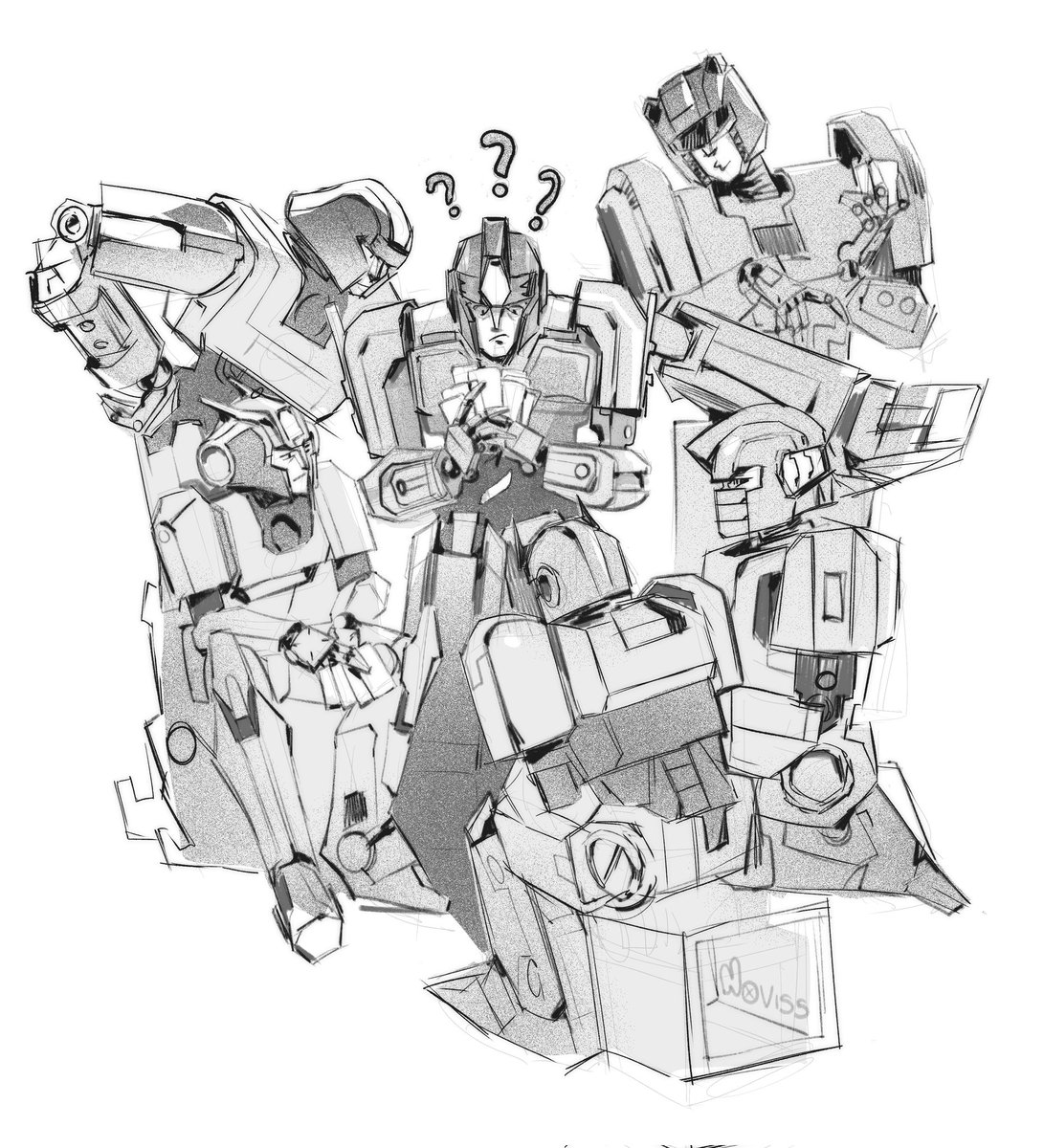 Someone's a cheater  🗣🗣🗣 
#Transformers #tfone