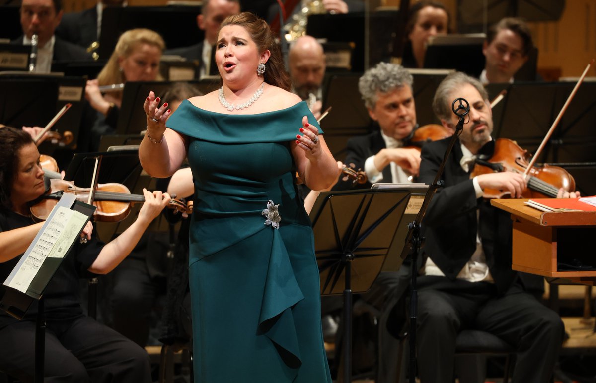 National Symphony Orchestra (@nsorchestrairl) on Twitter photo This evening was nothing short of spectacular! Under the baton of Clelia Cafiero, our artist in residence, <a href="/TaraErraught/">Tara Erraught</a> dazzled us with a captivating performance of the ever iconic operatic works of Mozart, Donizetti, Bellini and Rossini. This evening was nothing short of spectacular! Under the baton of Clelia Cafiero, our artist in residence, <a href="/TaraErraught/">Tara Erraught</a> dazzled us with a captivating performance of the ever iconic operatic works of Mozart, Donizetti, Bellini and Rossini.