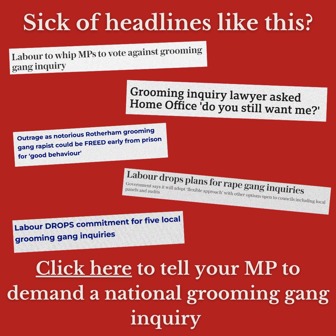 Very happy with this, Financial Times reporting a few weeks ago mentioned new Labour MPs raising a national inquiry for the first time off the back of constituent emails.

Keen for this to be spread as widely as possible so we'll also be testing a limited run of ads on Meta &amp; X