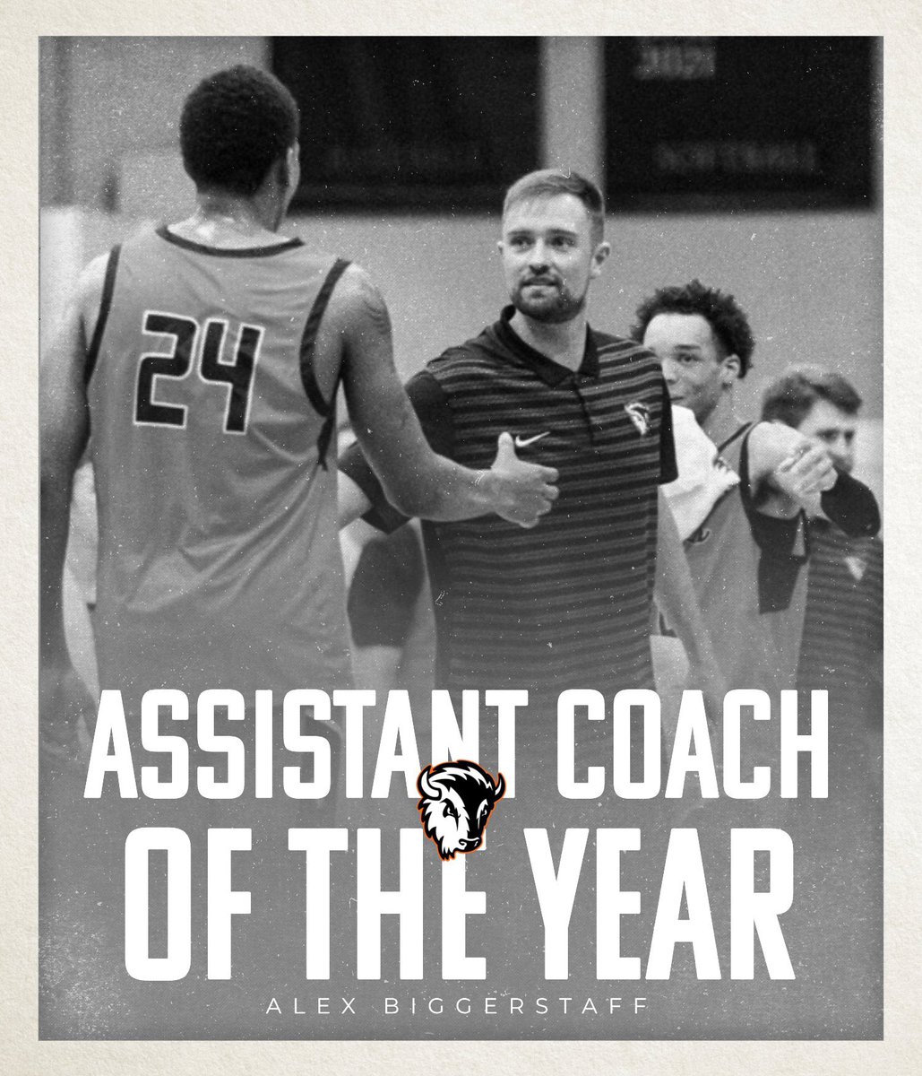Milligan University Basketball (@milliganmbb) on Twitter photo ๐๐ฉ๐ผ๐ญ๐ญ๐โ๐บ ๐
<a href="/ABiggerstaff42/">Alex Biggerstaff</a> was named Assistant Coach of the Year! #RunAsOne ๐๐ฉ๐ผ๐ญ๐ญ๐โ๐บ ๐
<a href="/ABiggerstaff42/">Alex Biggerstaff</a> was named Assistant Coach of the Year! #RunAsOne