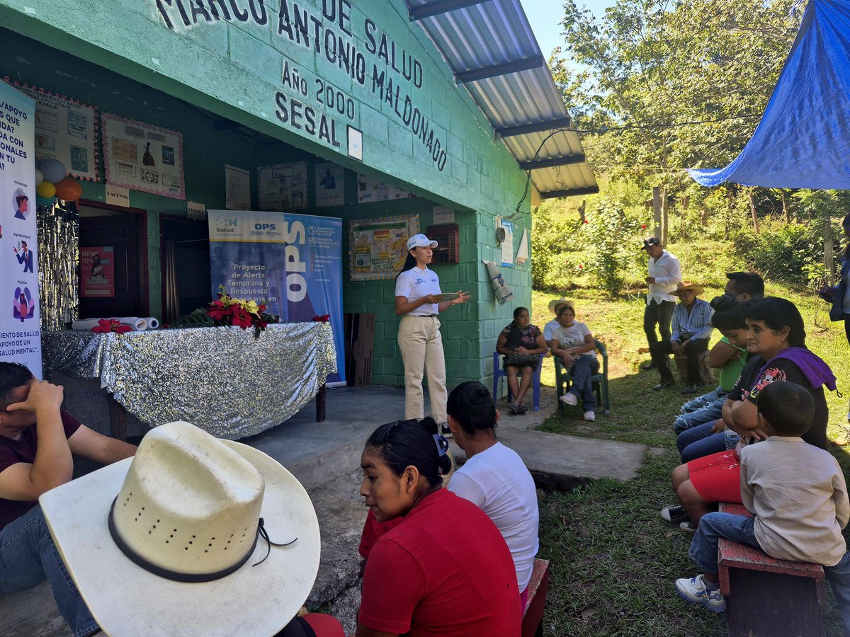La vacunación es una herramienta crucial para la salud pública. 

🔎Descubre cómo, a través del uso de la tecnología y de estrategias de concientización, Honduras 🇭🇳 está impulsando las coberturas de vacunación en zonas vulnerables y de difícil acceso.

ℹ️ paho.org/es/historias/t…