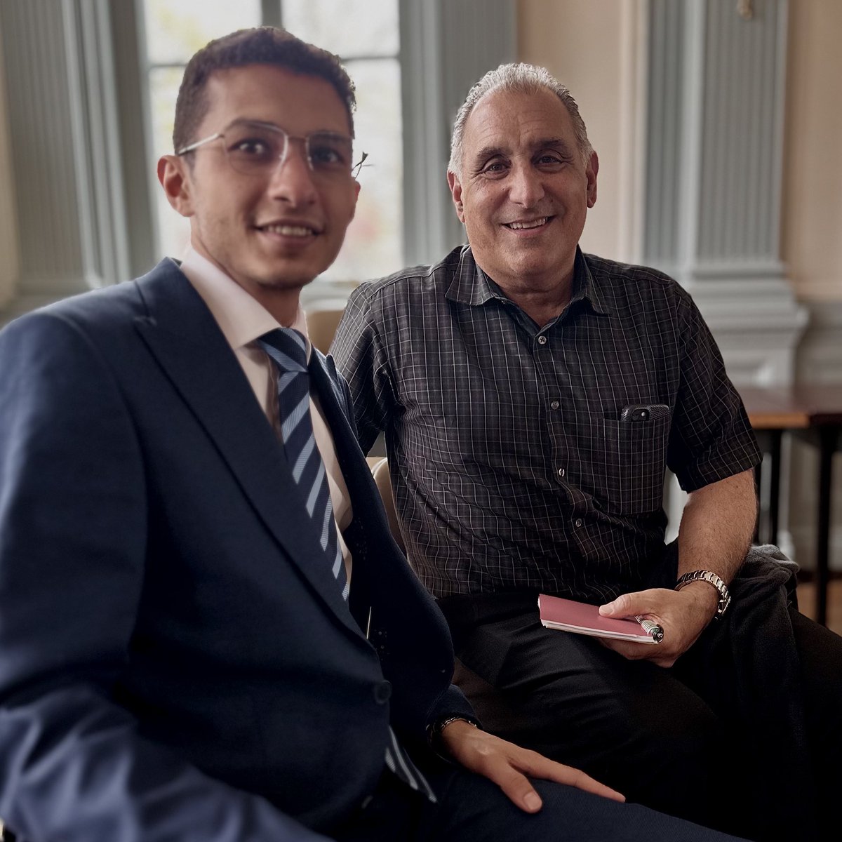 az_taher's tweet photo. Had a truly engaging conversation with Mr. @dominicJfloro, Director of Language and Employment Services at the International Institute of Buffalo.
So many exciting opportunities and still so much more to discover!
#buffalo #business #social https://t.co/CKfV0NS0aV