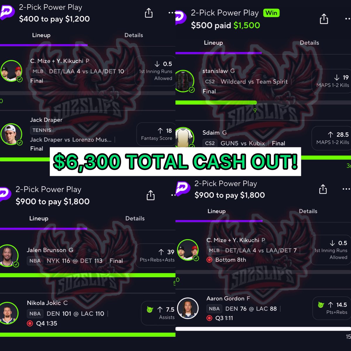 502 Slips tweet media