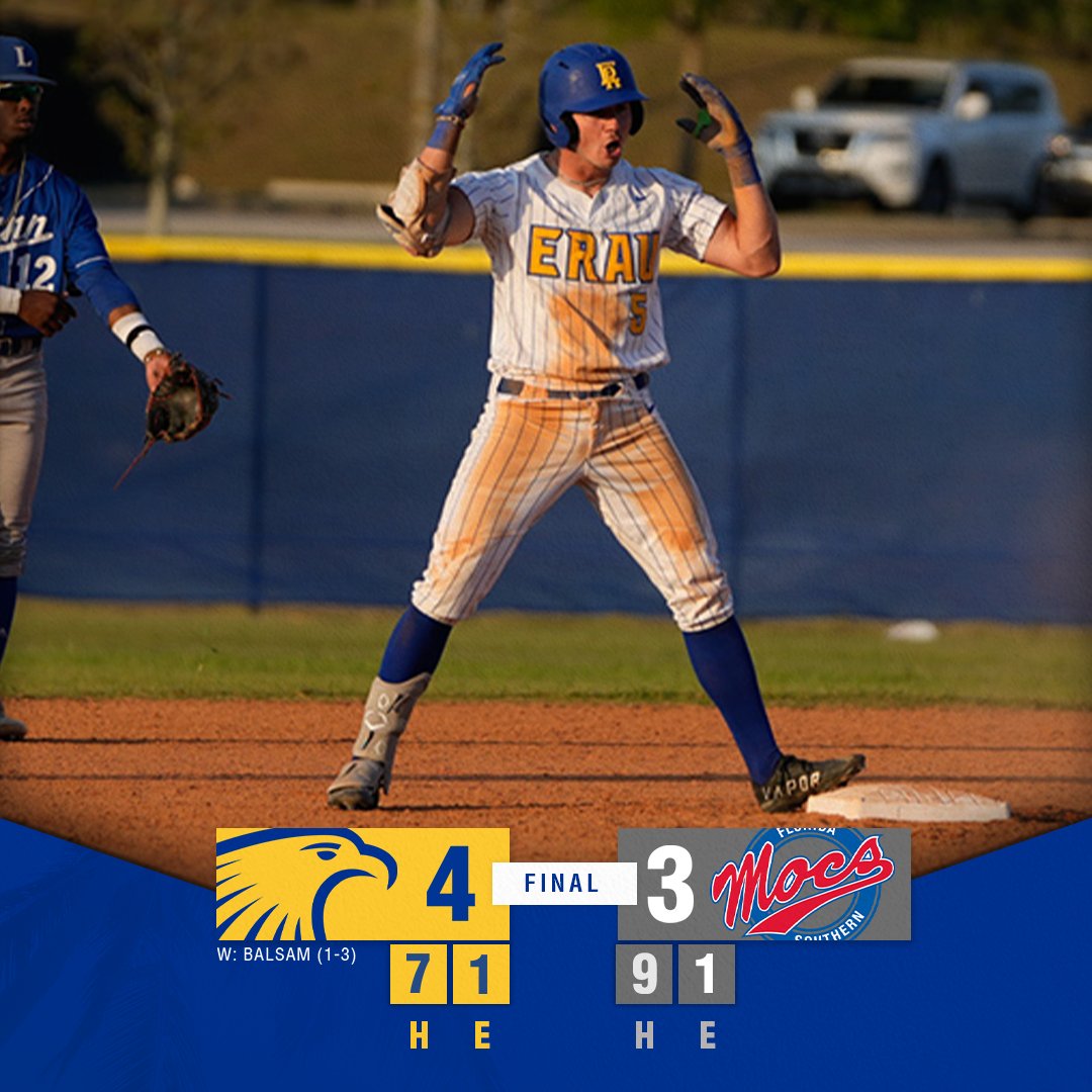 Embry-Riddle Baseball (@eraubaseball) on Twitter photo 