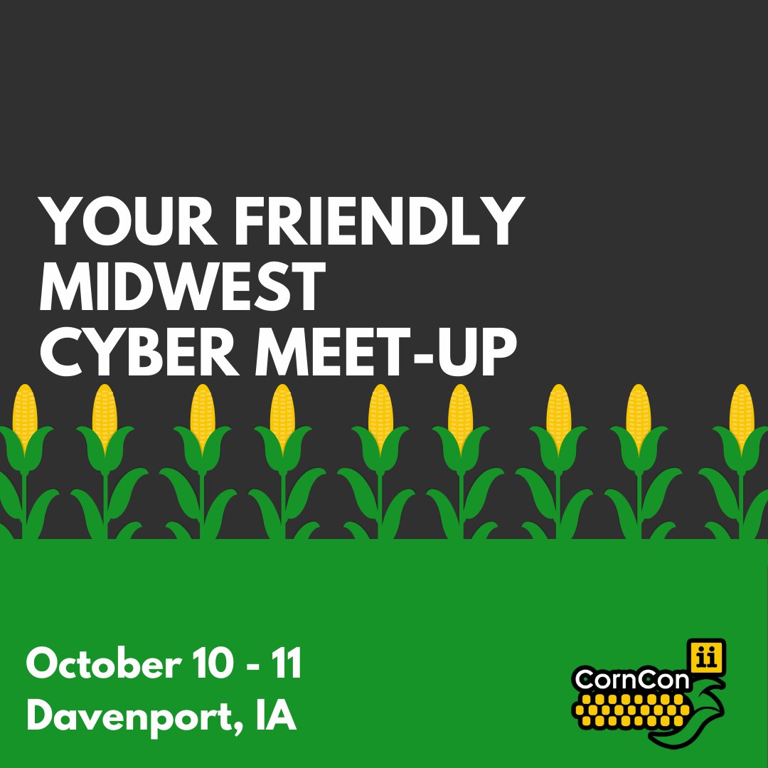 Raise your stalk—and your hand! Corncon 11 wants YOU to speak, and Earlybird tickets are ripe for the harvest. 
Head to corncon.net to get corny, get clever, and get your spot secured!