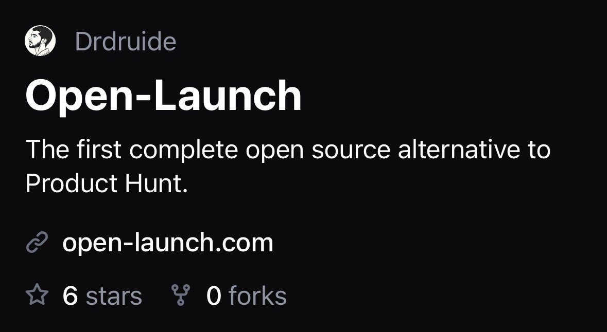 The first complete open source alternative to ProductHunt ⭐️