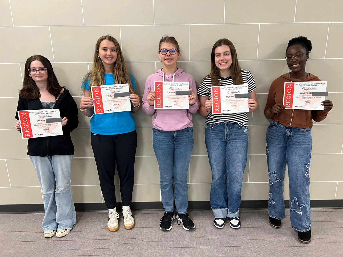 NHS FCCLA tweet media