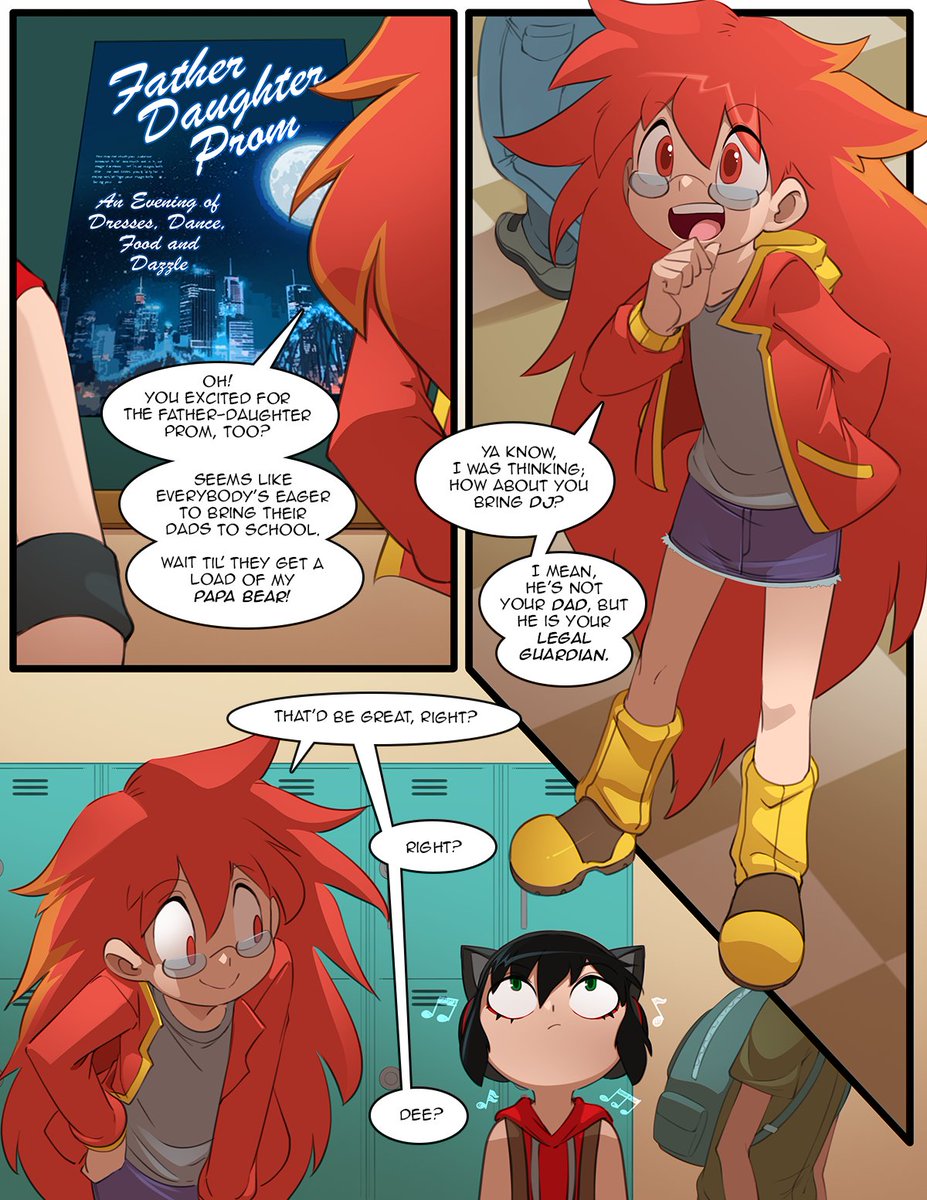 "G &amp; J" page 2