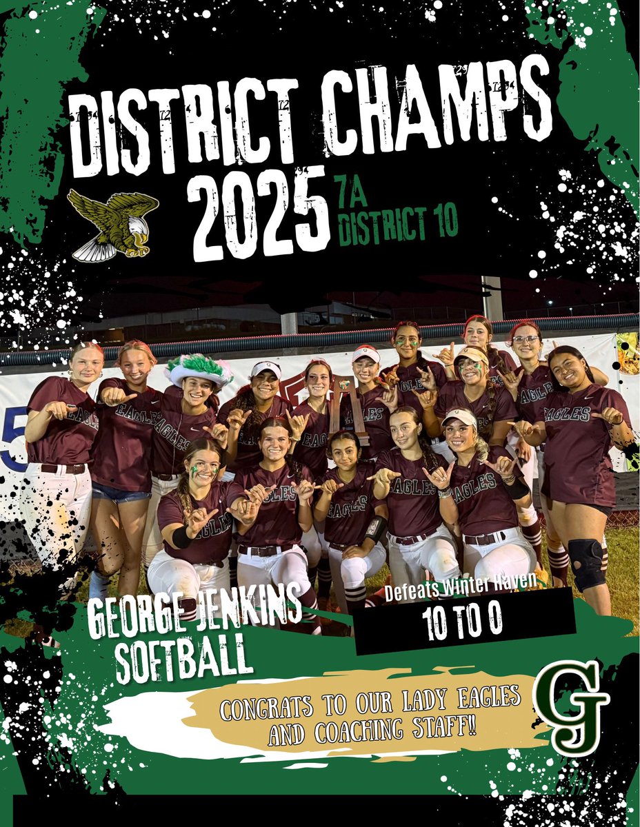 George Jenkins Eagles Softball (@gjsoftball) on Twitter photo 