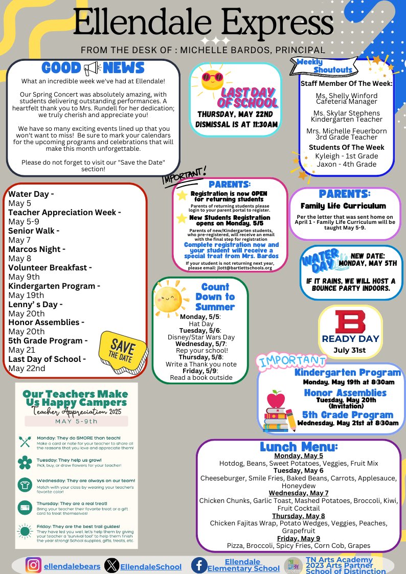 Ellendale Elementary School tweet media