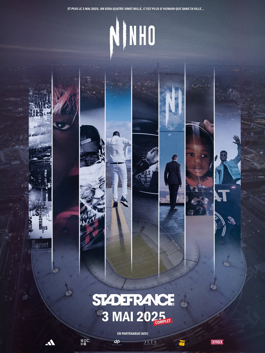 🎨✍️ J'ai réalisé une affiche pour le concert de Ninho au Stade de France qui s'annonce tout simplement légendaire ! 

N'hésite pas à RT &amp; FAV pour donner de la visibilité à mon travail
