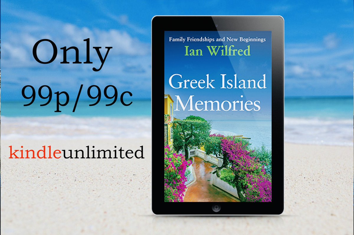No flight needed this weekend just a kindle and a comfy chair 

Greek Island Memories 

UK Amazon.co.uk/dp/B0DPL43X7S
US Amazon.com/dp/B0DPL43X7S
Spain Amazon.es/dp/B0DPL43X7S