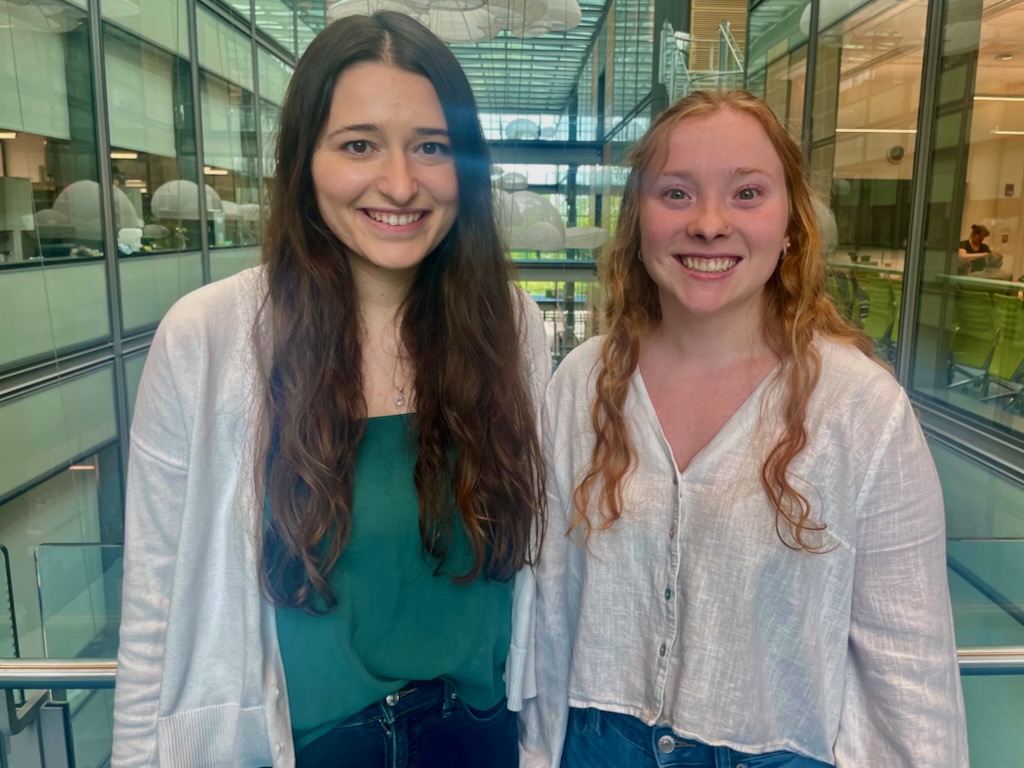 Princeton Chemistry (@princetonchem) on Twitter photo Sincere thanks to these wonderful young chemists, Kaylee and Caitlin, who’ve given their time to the <a href="/PrincetonChem/">Princeton Chemistry</a> ChemSTEM outreach program, presenting virtual talks to high school chemistry students on #gradstudentlife.
Looking forward to more ChemSTEM programs next fall! Sincere thanks to these wonderful young chemists, Kaylee and Caitlin, who’ve given their time to the <a href="/PrincetonChem/">Princeton Chemistry</a> ChemSTEM outreach program, presenting virtual talks to high school chemistry students on #gradstudentlife.
Looking forward to more ChemSTEM programs next fall!