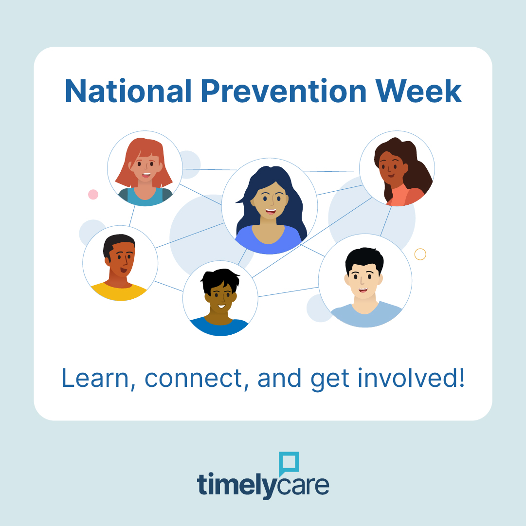 This National Prevention Week, let’s come together to shine a light on mental health and substance use prevention. Small steps make a big difference—from having open conversations to supporting those in need. Together, we can build a stronger, healthier community.