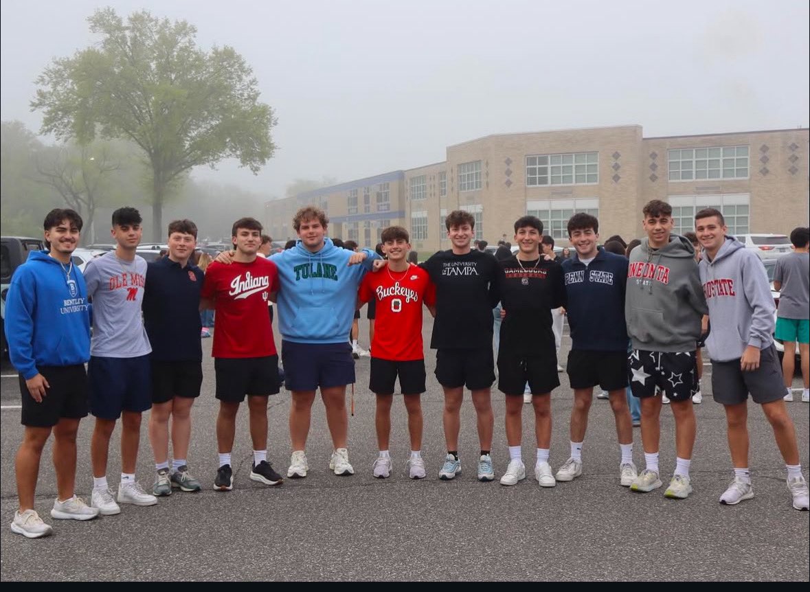 Plainview Old Bethpage Hawks Football (@pobhawksfb) on Twitter photo Congrats to all of our Seniors on their future endeavors. Thank you for your commitment to Football and the POB football community! <a href="/POBATHLETICS/">POB ATHLETICS</a> <a href="/POBMS/">POBMS</a> <a href="/POBSchools/">POB Schools</a> <a href="/POBJFK/">POBJFKHS</a> Congrats to all of our Seniors on their future endeavors. Thank you for your commitment to Football and the POB football community! <a href="/POBATHLETICS/">POB ATHLETICS</a> <a href="/POBMS/">POBMS</a> <a href="/POBSchools/">POB Schools</a> <a href="/POBJFK/">POBJFKHS</a>