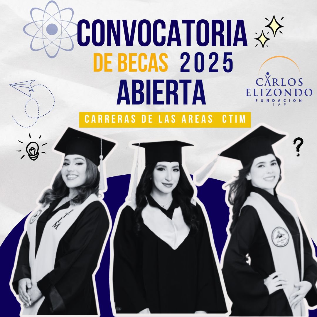 ¡Convocatoria de becas para garantizar la educación superior 2025!
SEGUIMOS CON ESPACIOS DISPONIBLES ⚠
📅 La convocatoria cierra al recibir 120 solicitudes
📲Dudas: 6688-32-08-93
El registro de solicitud es completamente en línea.
🔗fundacion.grupoceres.com.mx